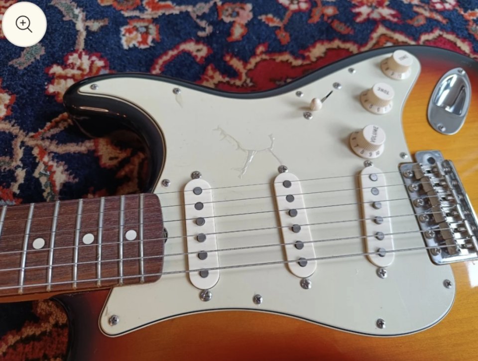 Fender Stratocaster classic 60's MIM de segunda mano · Foto 2 de 9 · Madrid · 600 €