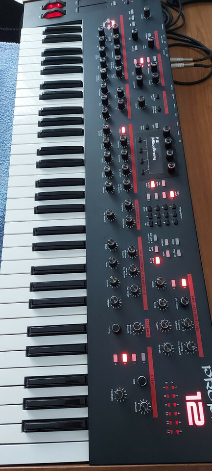 Dave Smith Prophet 12 Impecable