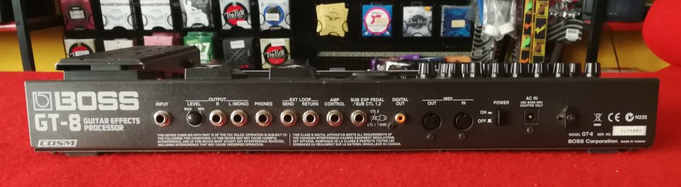 Boss Gt-8 Multi-Effect Unit