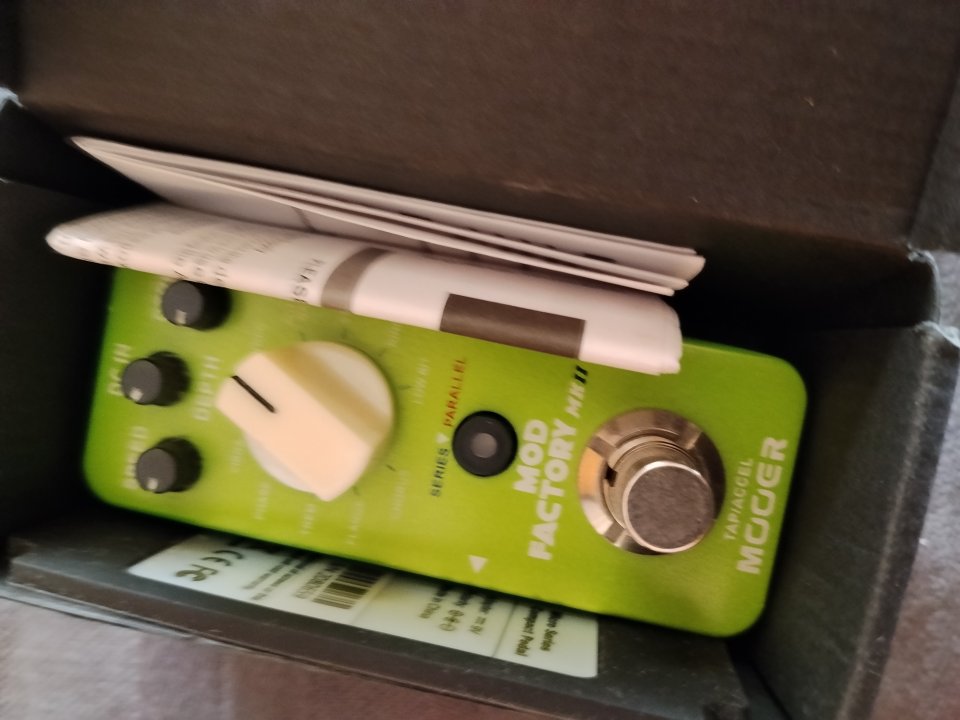 Vendo Mooer MOD Factory MKII