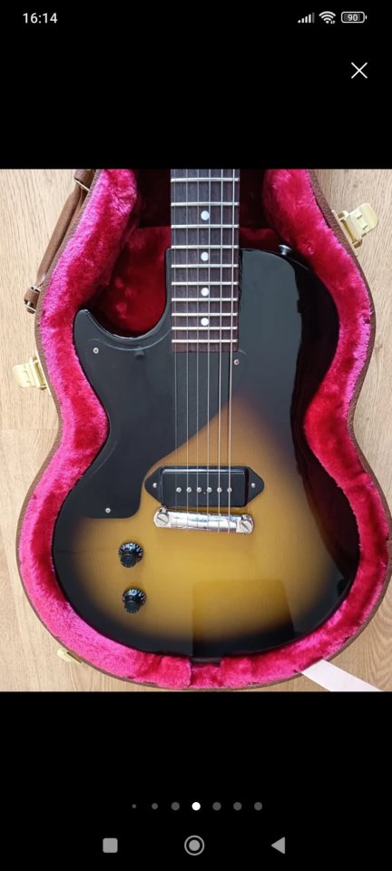 Gibson Les Paul Junior zurda – Excelente estado