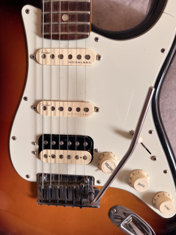 Fender Ultra Stratocaster HSS