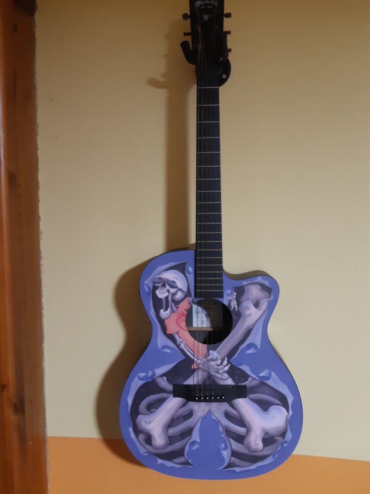 Martin Nub X edición limitada