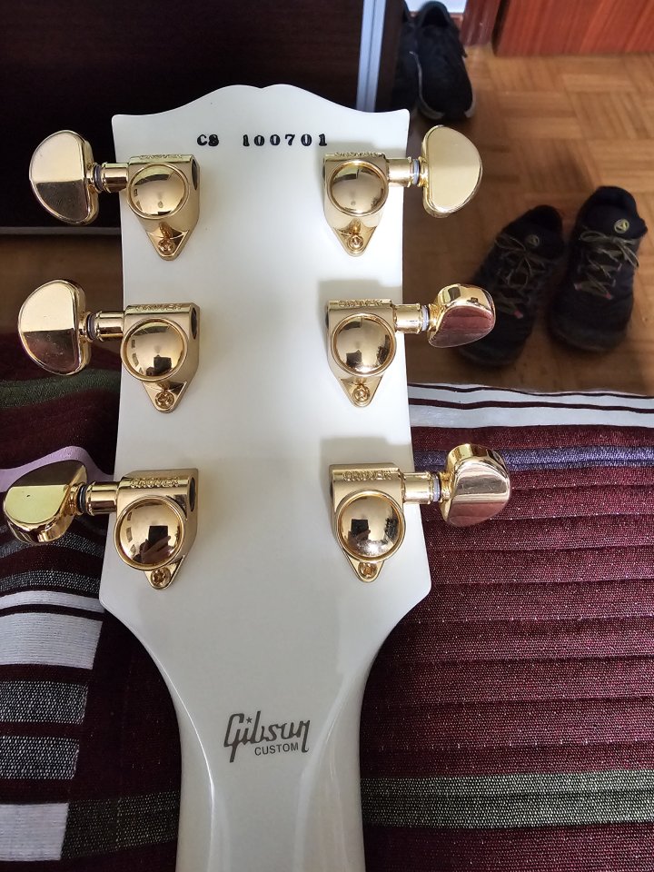 Gibson Les Paul Custom Alpine White (2021) de segunda mano · Foto 6 de 10 · Gipuzkoa · 4200 €