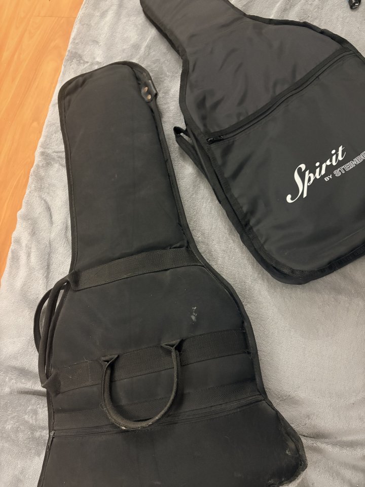 Spirit by Steinberger GU-Deluxe  de segunda mano · Foto 8 de 8 · Gipuzkoa · 1100 €