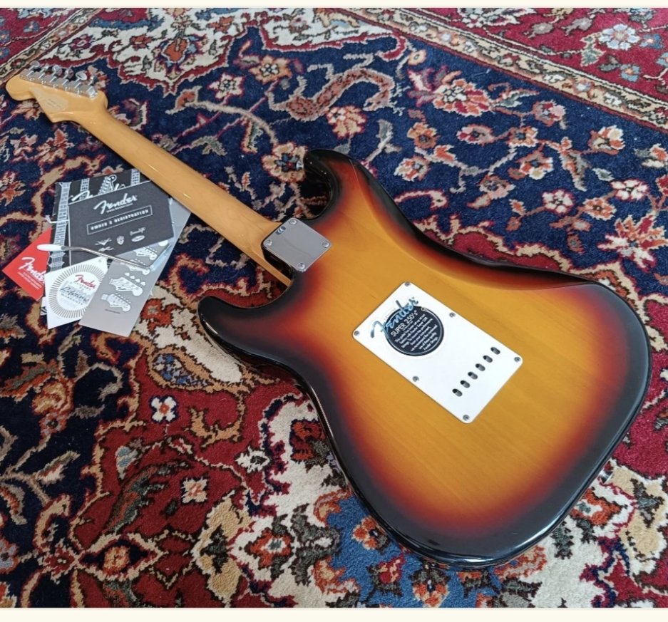 Fender Stratocaster classic 60's MIM de segunda mano · Foto 3 de 9 · Madrid · 600 €