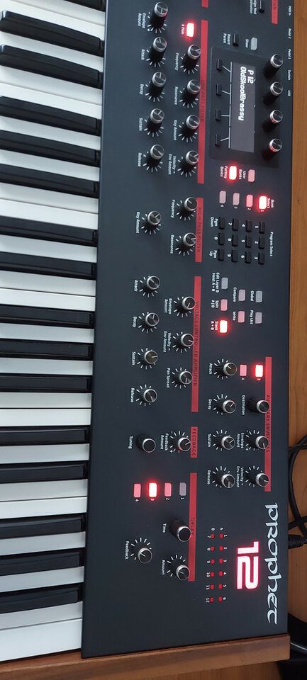 Dave Smith Prophet 12 Impecable