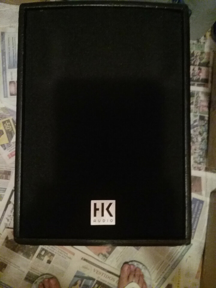 Altavoces H&K 112