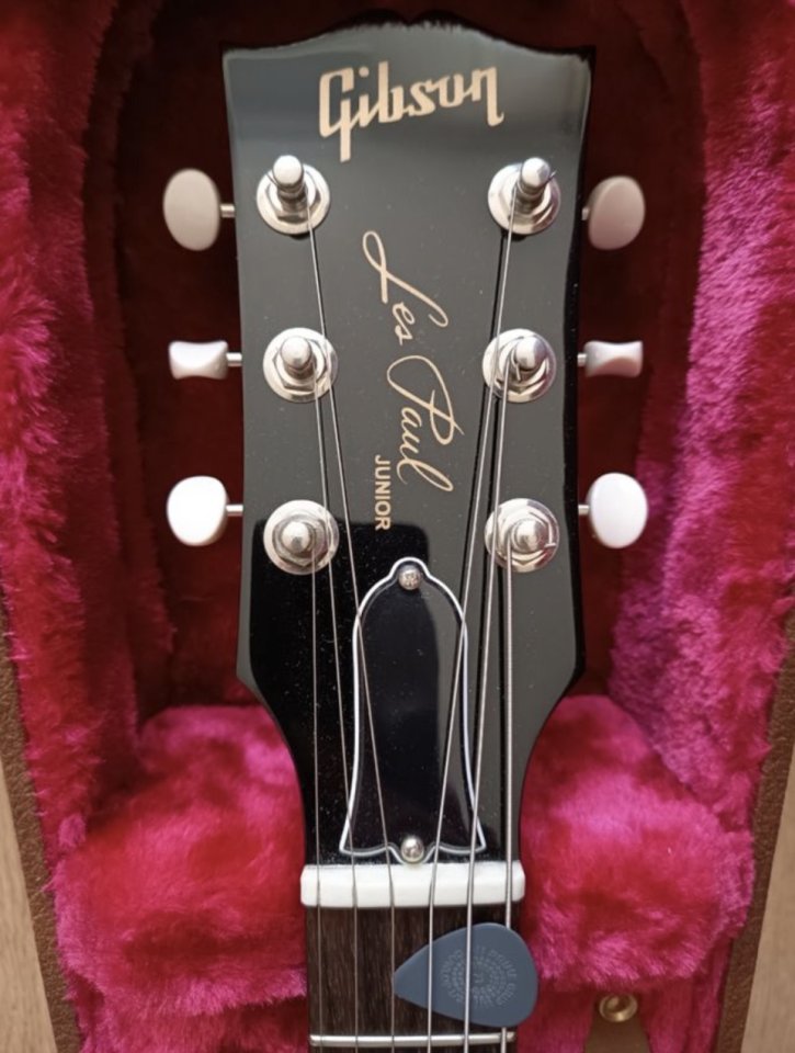 Gibson Les Paul Junior zurda – Excelente estado
