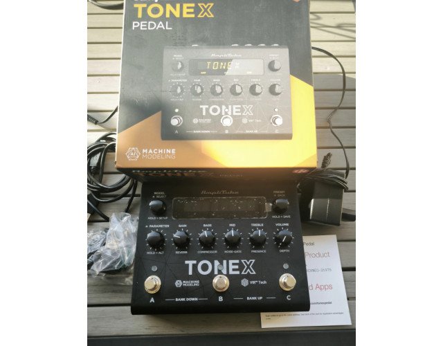 ToneX pedal ¡Envío incluido! Rebajado