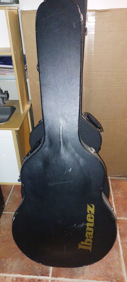 Ibanez af155 awb hollow jazz artcore