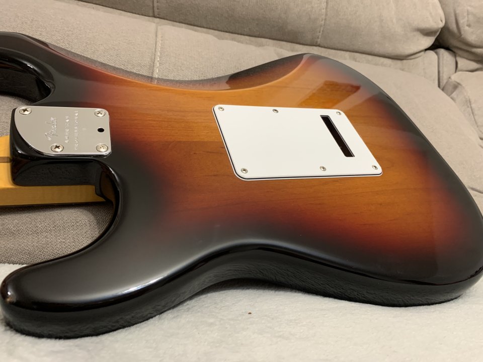 Fender Satrocaster American Professional II