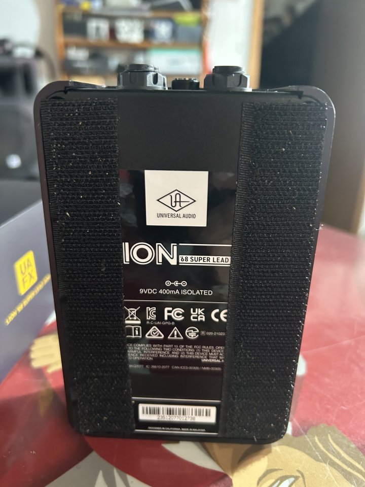 Universal Audio Lion 68 de segunda mano · Foto 6 de 8 · Huelva · 220 €