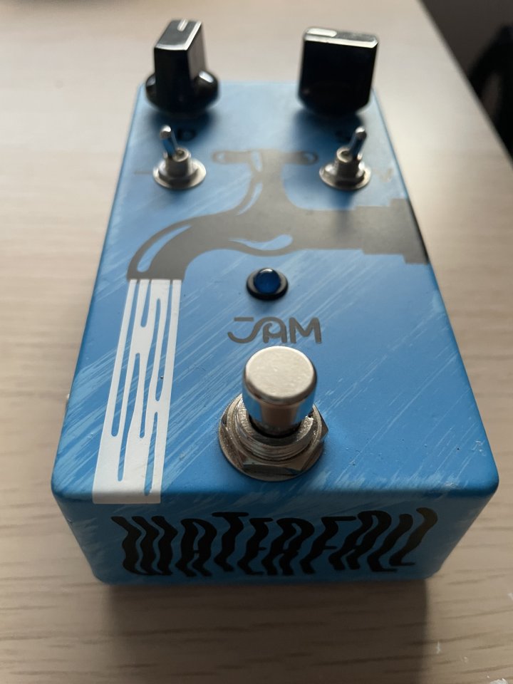 The waterfall jam pedal de segunda mano · Foto 1 de 4 · La Rioja · 185 €