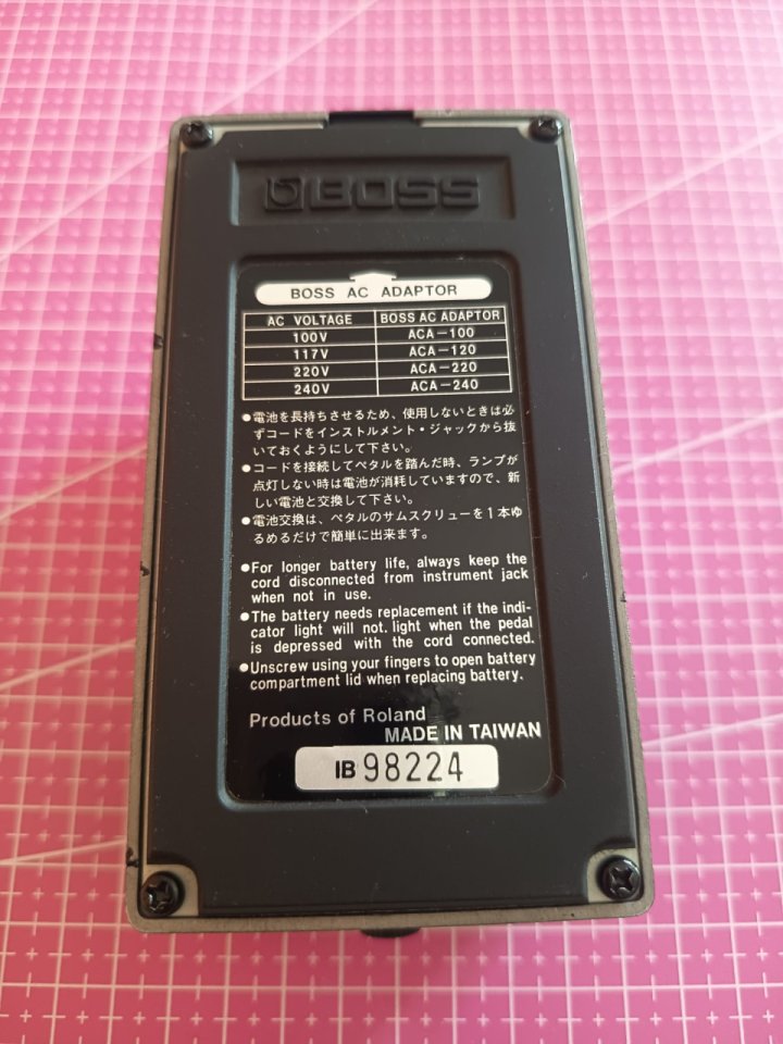 Boss hm2 heavy metal de segunda mano · Foto 5 de 7 · Málaga · 180 €