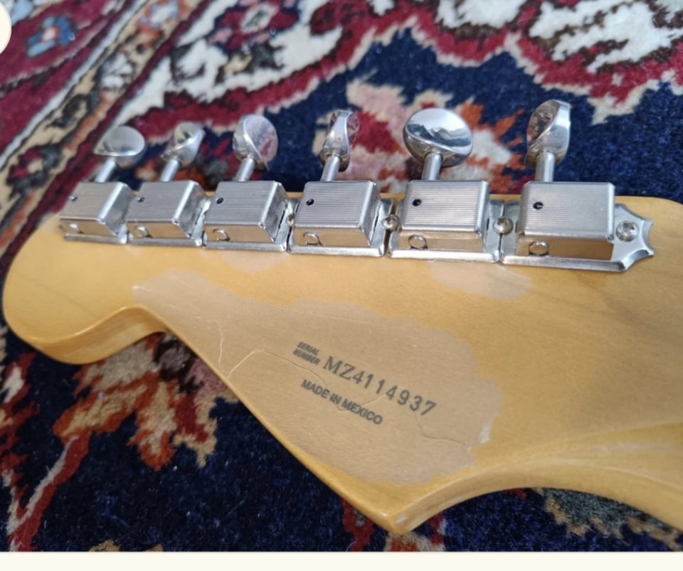 Fender Stratocaster classic 60's MIM de segunda mano · Foto 5 de 9 · Madrid · 600 €