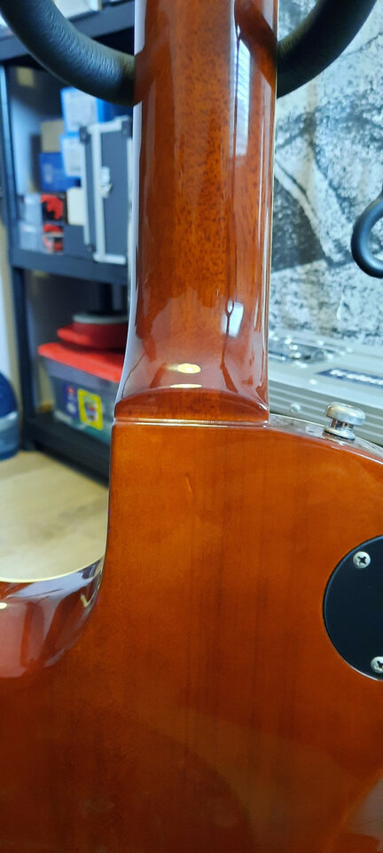 LTD EC-1000 FM ASB deluxe con SD pro slash alnico II