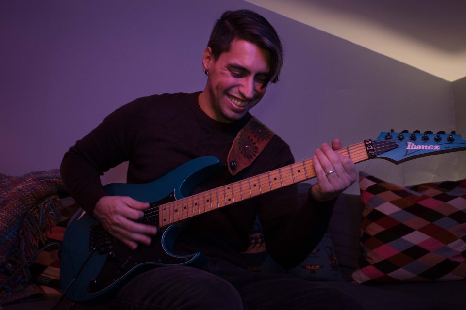 Clases de Guitarra electrica y producción musical en Madrid