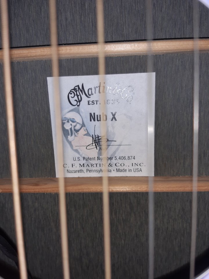 Martin Nub X edición limitada