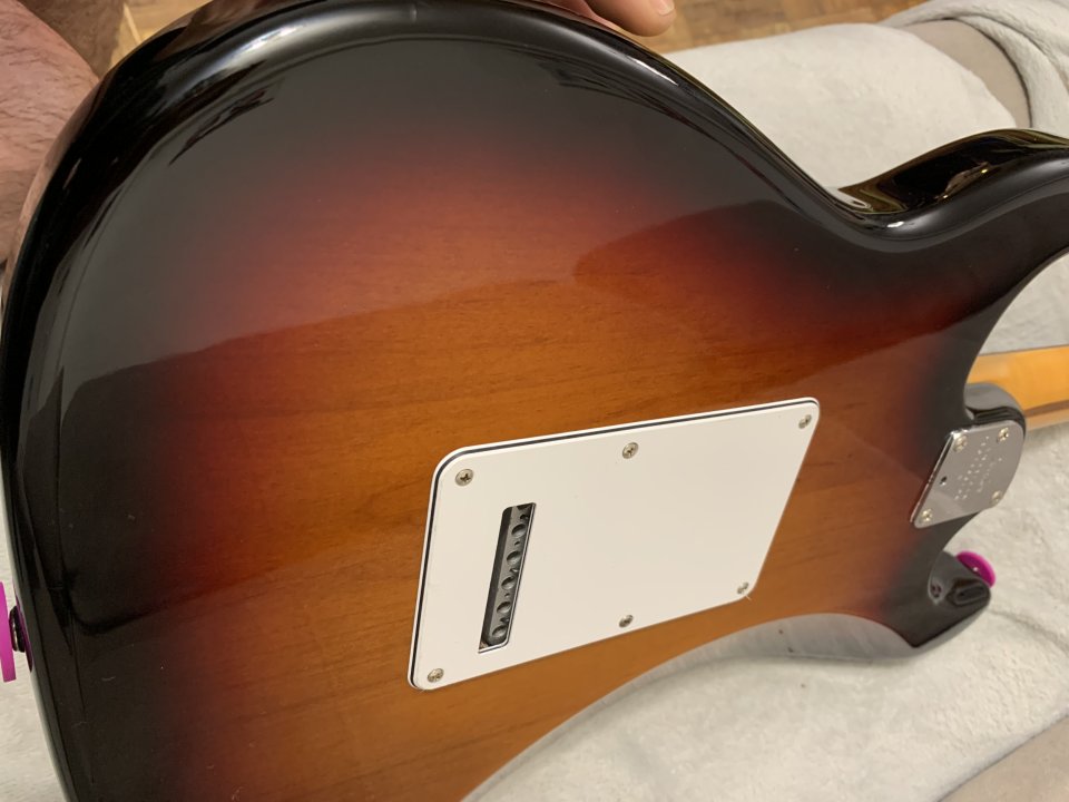 Fender Satrocaster American Professional II