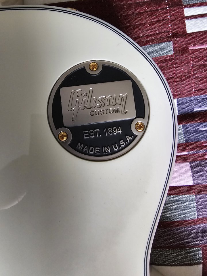 Gibson Les Paul Custom Alpine White (2021) de segunda mano · Foto 8 de 10 · Gipuzkoa · 4200 €