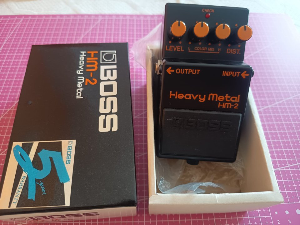 Boss hm2 heavy metal de segunda mano · Foto 6 de 7 · Málaga · 180 €