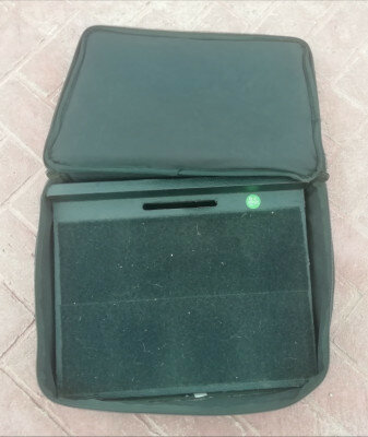 Gator GPT-Black Pedalboard with Bag