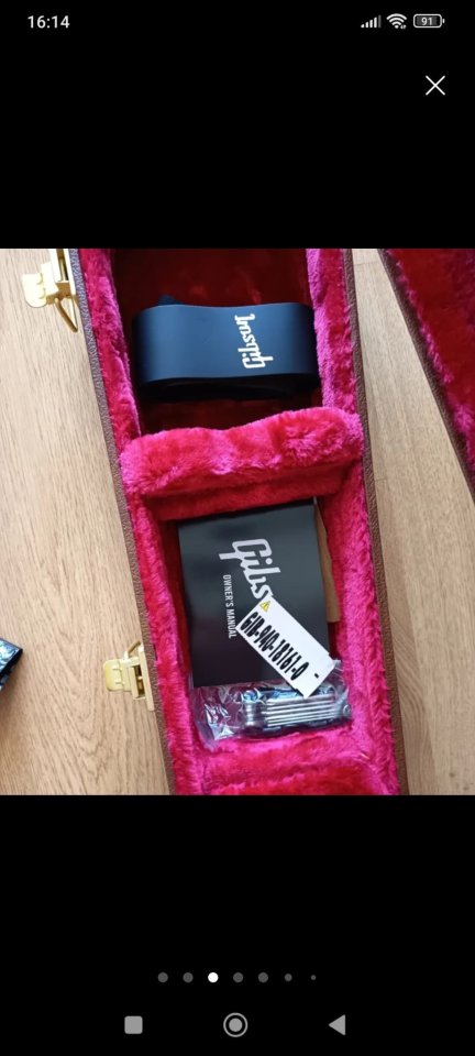 Gibson Les Paul Junior zurda – Excelente estado