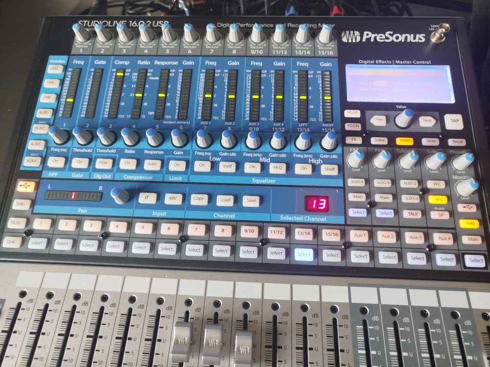 Presonus Studiolive Classic 16.0.2 USB