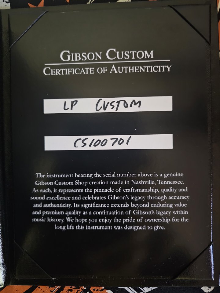 Gibson Les Paul Custom Alpine White (2021) de segunda mano · Foto 9 de 10 · Gipuzkoa · 4200 €