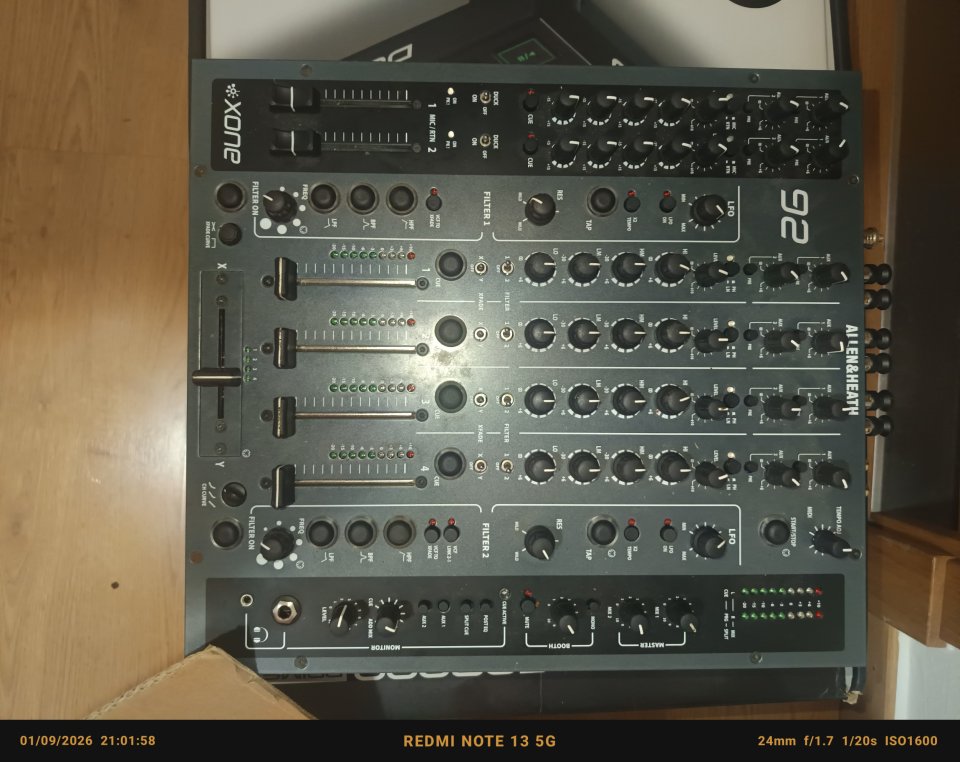 Xone 92 mk2 de segunda mano · Foto 1 de 2 · Illes Balears · 1150 €