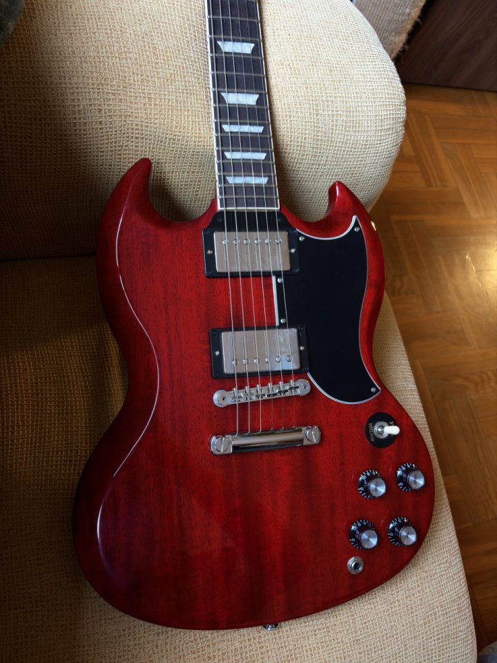 Gibson SG Standard ‘61 de segunda mano · Foto 1 de 9 · Asturias · 1500 €