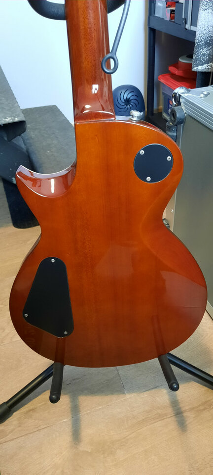 LTD EC-1000 FM ASB deluxe con SD pro slash alnico II