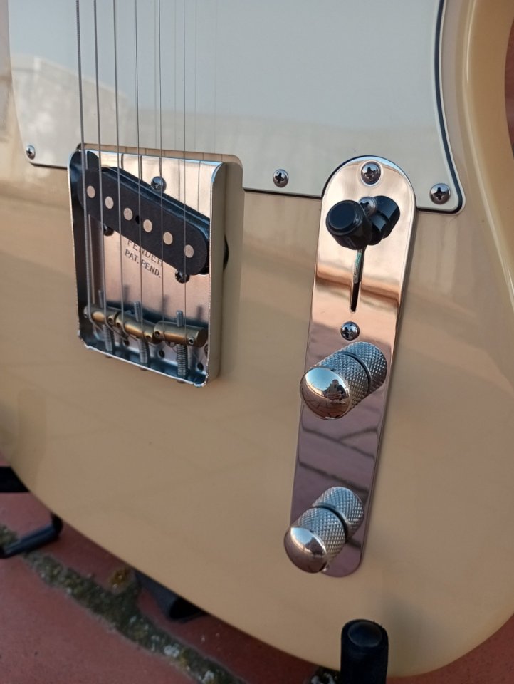 Fender baja telecaster