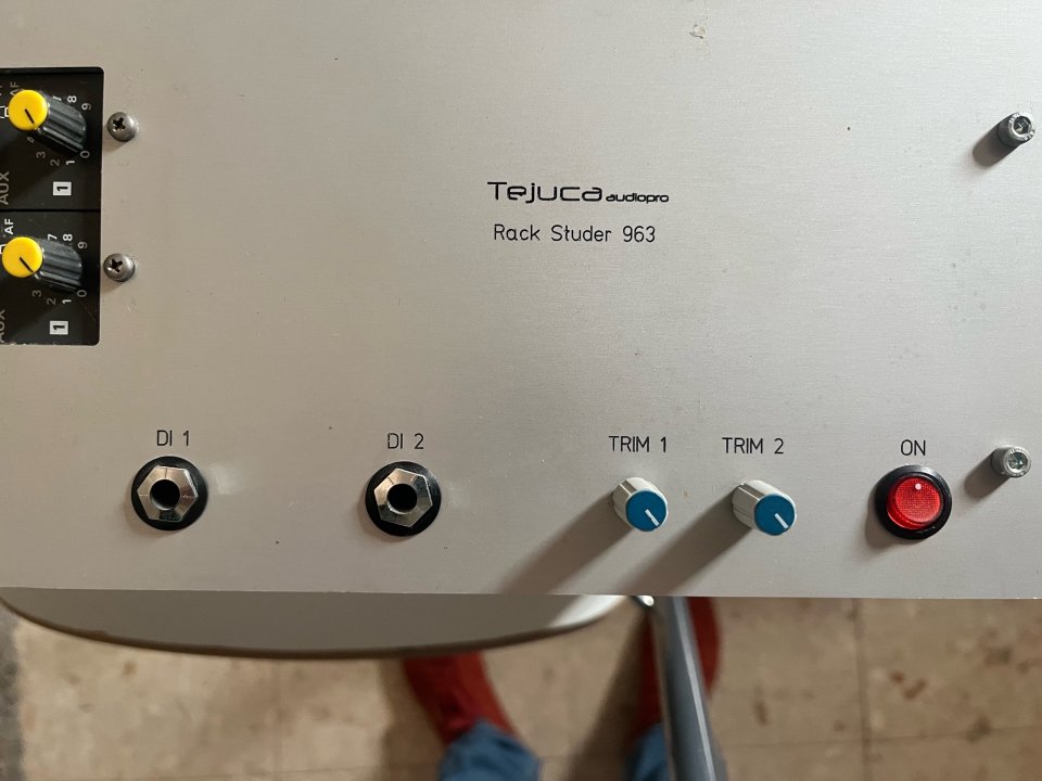 Previos (Focusrite ISA, Studer, JDK)