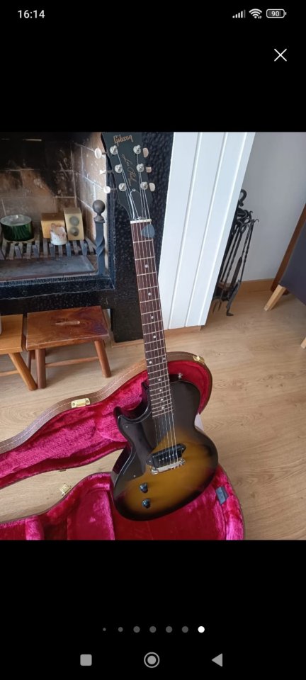 Gibson Les Paul Junior zurda – Excelente estado
