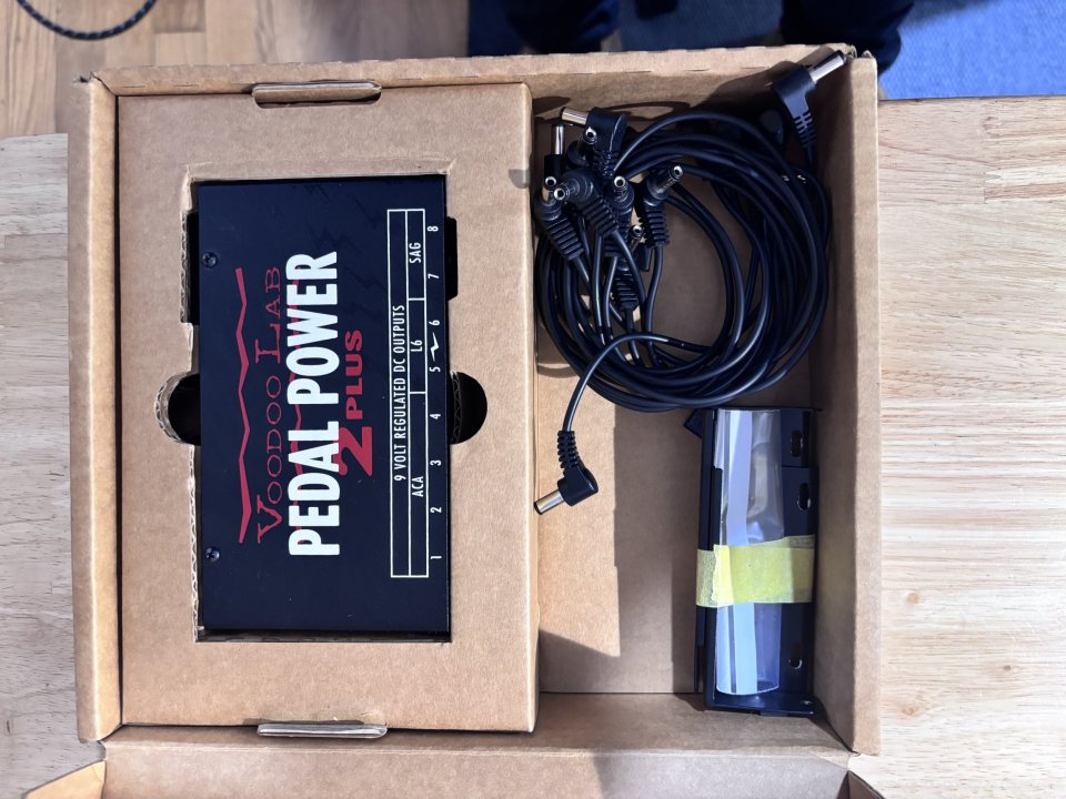 Voodoo Lab Pedal Power 2 Plus  Fuente Alimentación