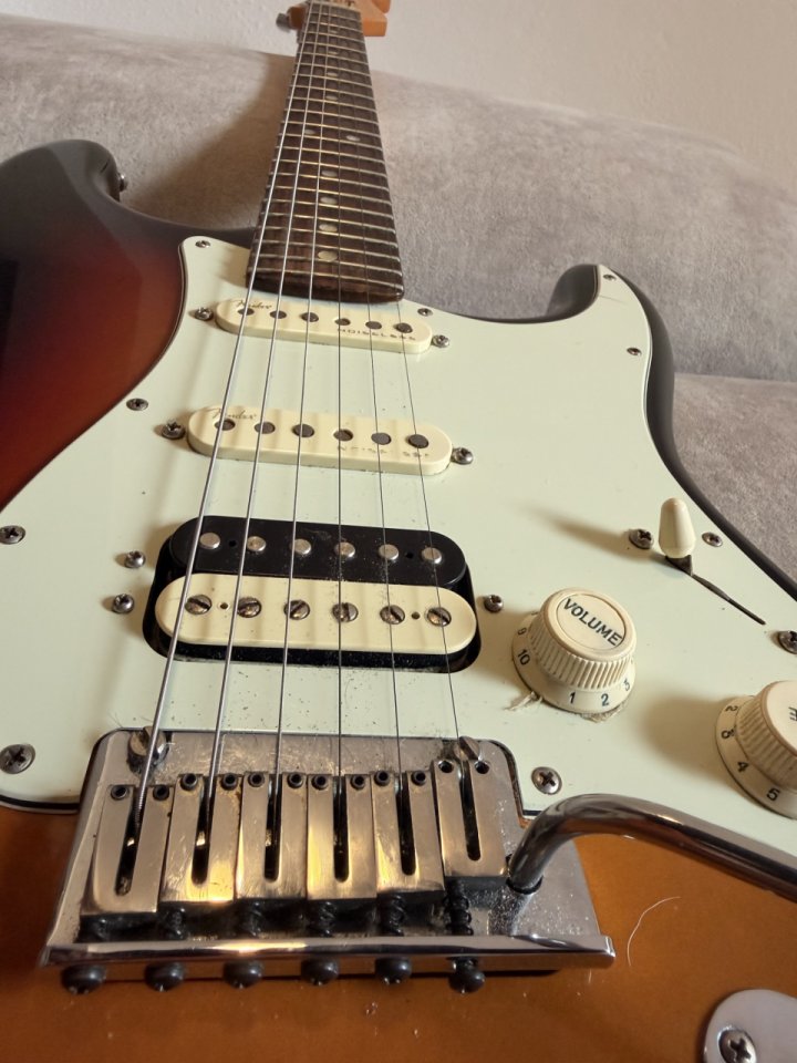 Fender Ultra Stratocaster HSS
