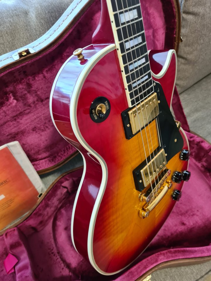 Gibson Les Paul Custom 2004 Heritage Cherry Sunburst