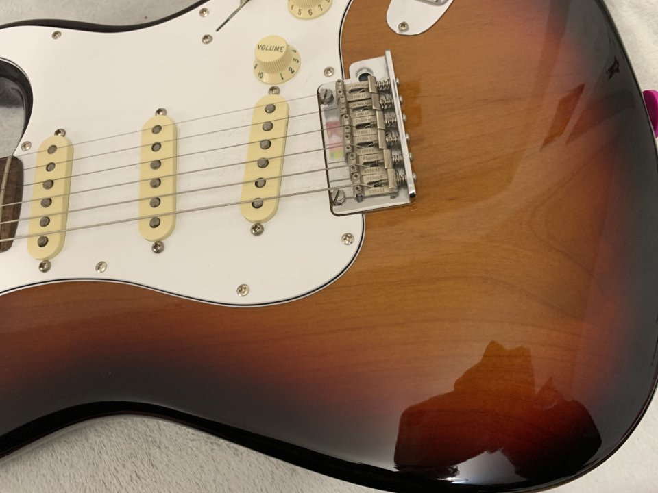 Fender Satrocaster American Professional II