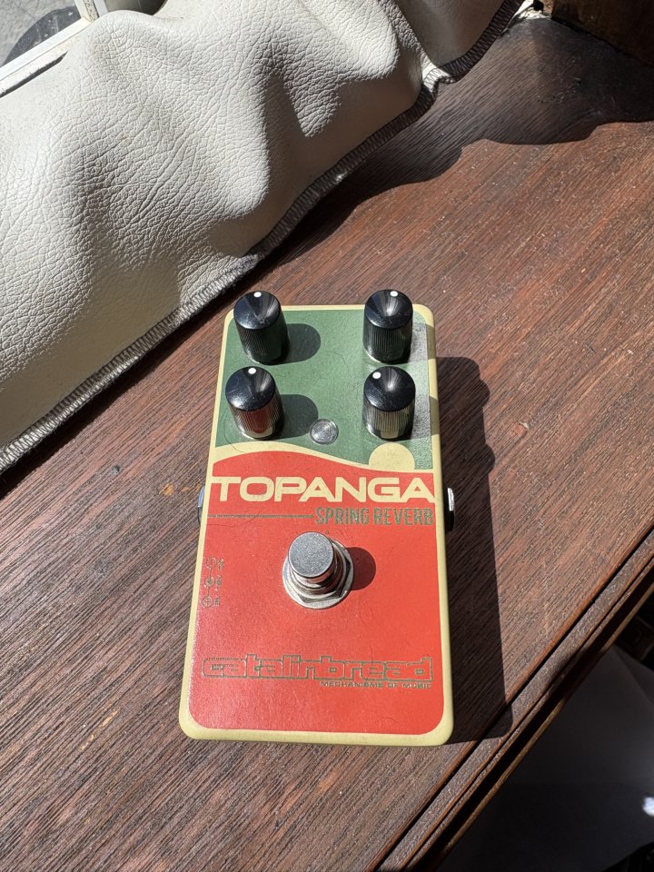 Catalinbread Topanga Spring Reverb de segunda mano · Foto 1 de 6 · A Coruña · 180 €