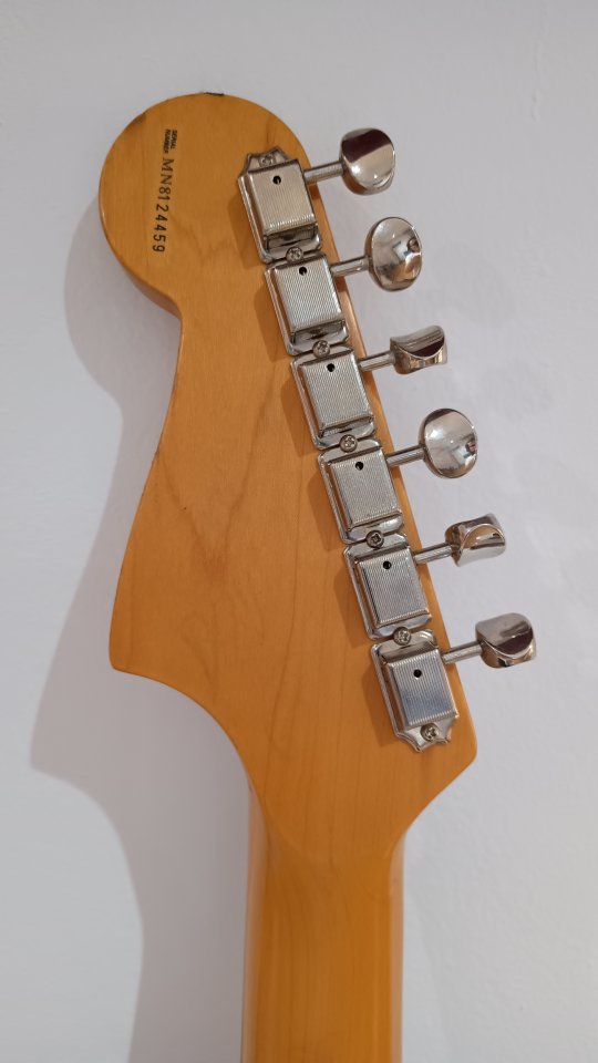 Fender Toronado Deluxe 1998 MIM Primera Edición de segunda mano · Foto 4 de 6 · Zaragoza · 2250 €