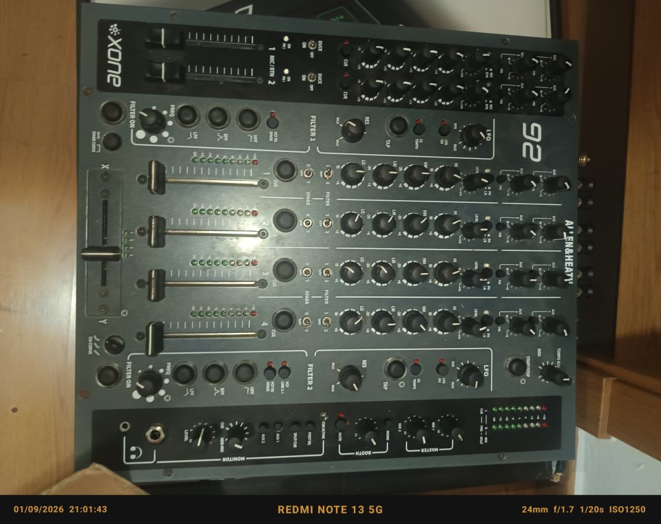 Xone 92 mk2 de segunda mano · Foto 2 de 2 · Illes Balears · 1150 €