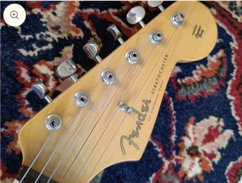 Fender Stratocaster classic 60's MIM de segunda mano · Foto 4 de 9 · Madrid · 600 €