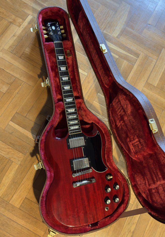 Gibson SG Standard ‘61 de segunda mano · Foto 2 de 9 · Asturias · 1500 €