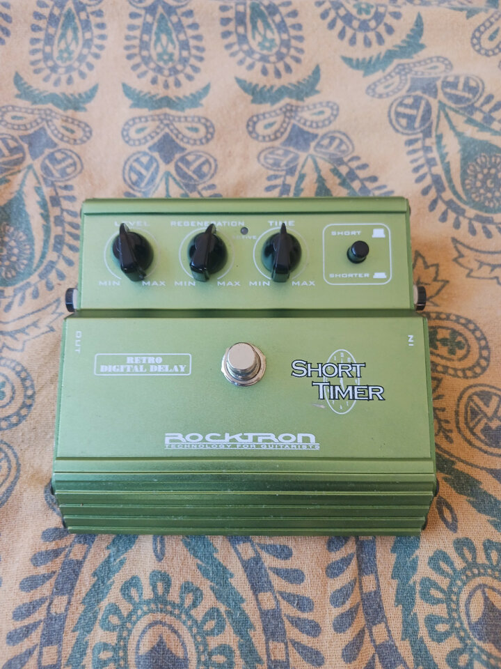 Rocktron Short Timer Delay