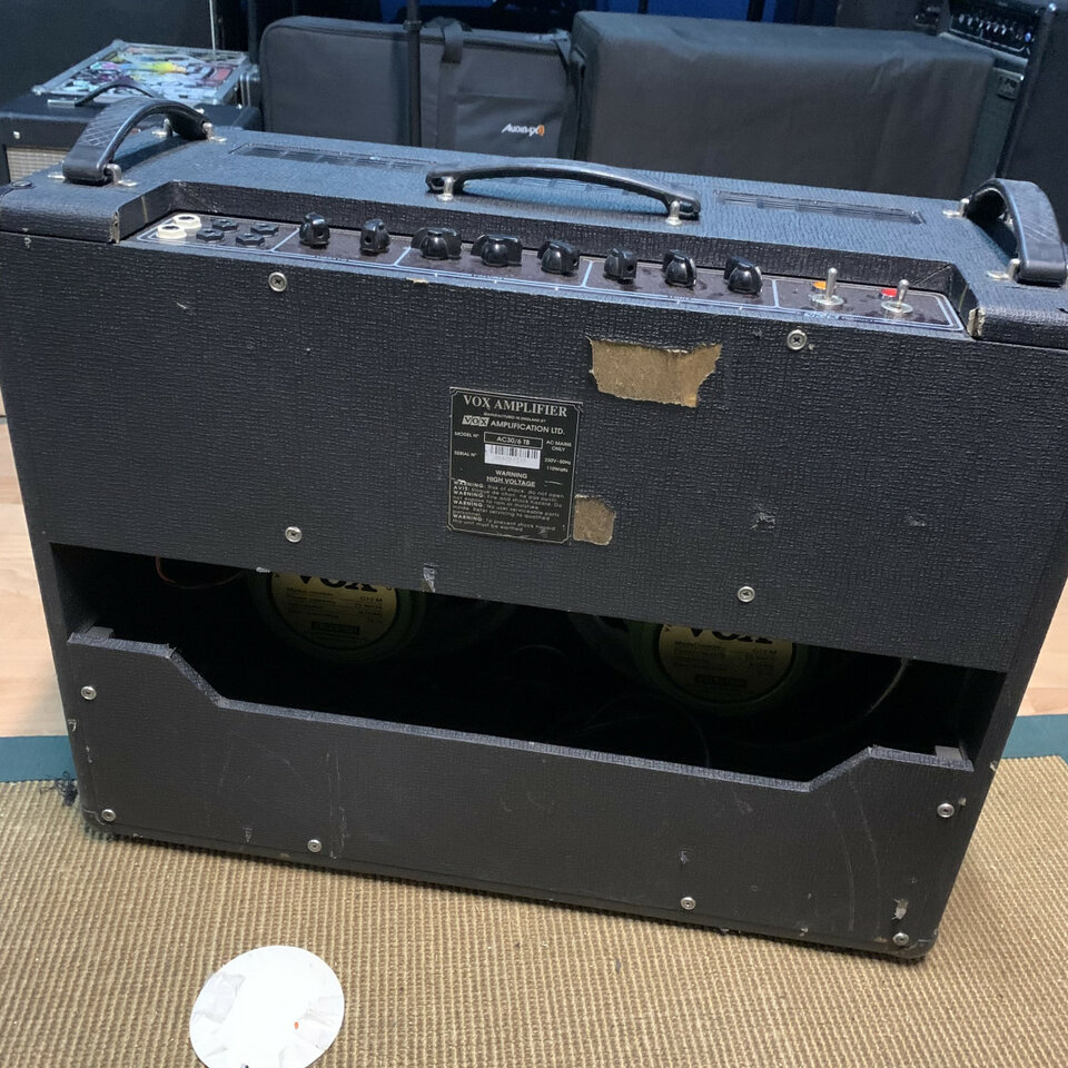 VOX AC30/6 TB Made in England (1995 aprox) – Celestion Greenback