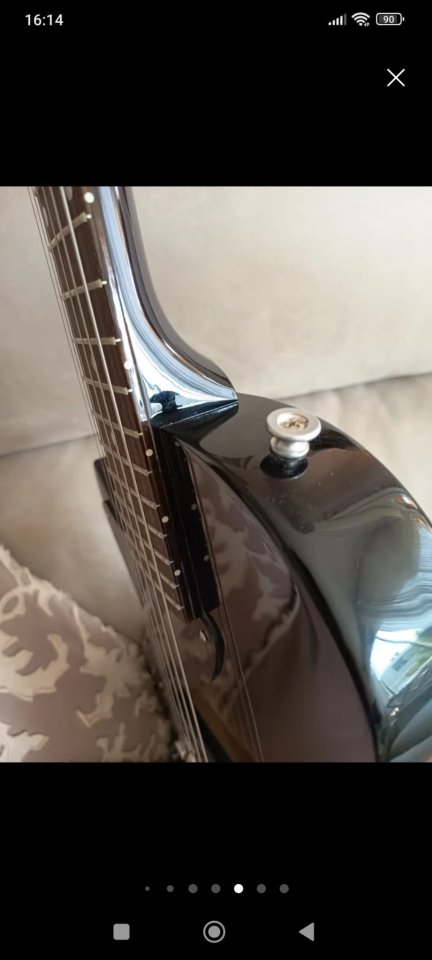 Gibson Les Paul Junior zurda – Excelente estado