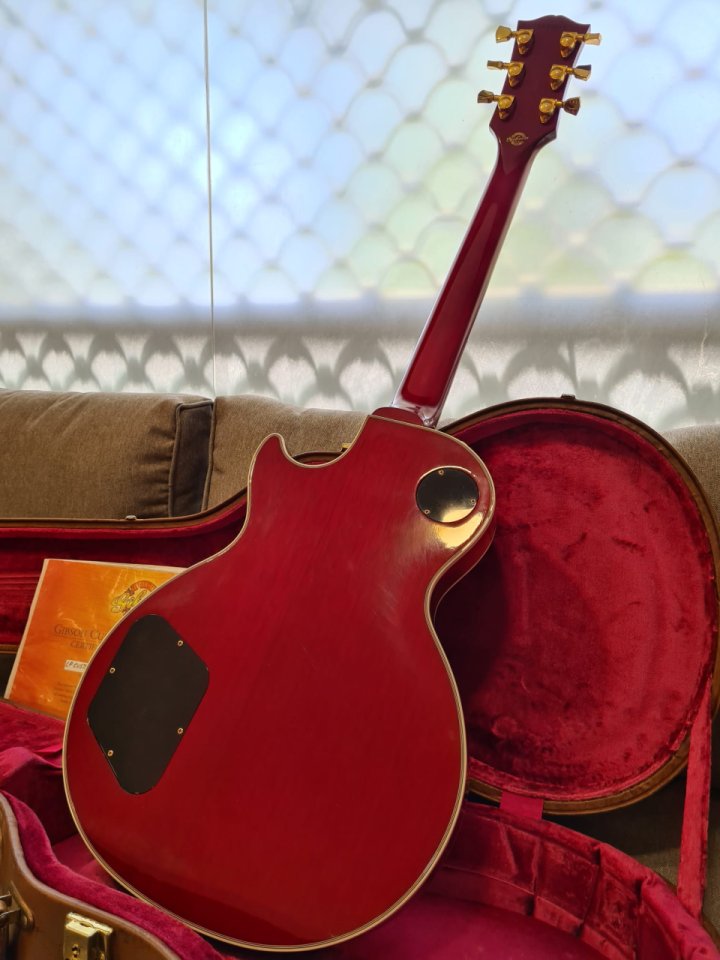 Gibson Les Paul Custom 2004 Heritage Cherry Sunburst