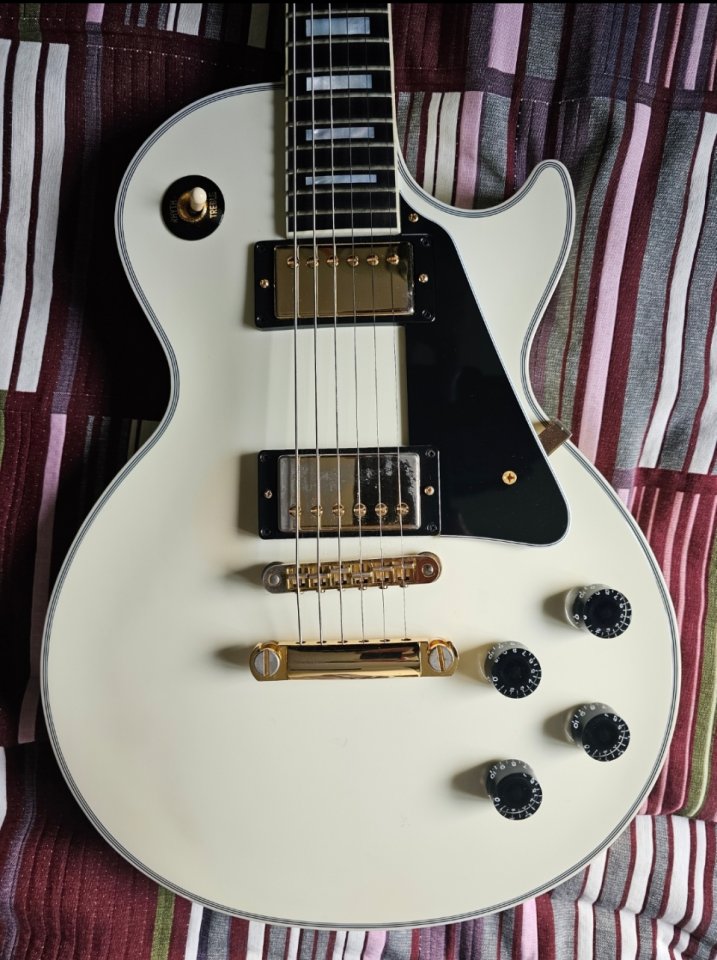 Gibson Les Paul Custom Alpine White (2021) de segunda mano · Foto 3 de 10 · Gipuzkoa · 4200 €